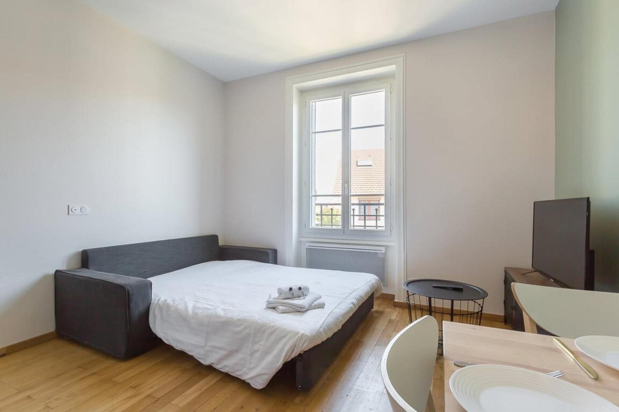 Hamac Suites - Monplaisir Fully Equipped Studio-2P Lyon Eksteriør billede
